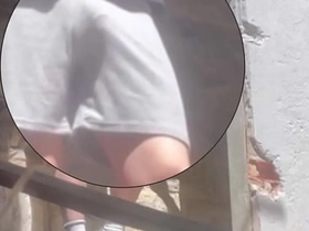Compilation be advisable for amateur freeballing, bulges added to VPL (Visible Penis Line) asian gay lovemaking pron videos