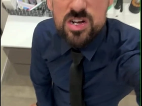 Hung daddy Jerks Missing Hard and Cums Like a Beast! sex videos asian uncle elated