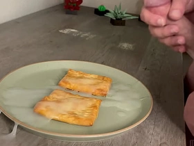 MilkBull Soaks His Breakfast With 6 of His Own Loads asian gay sex videos free