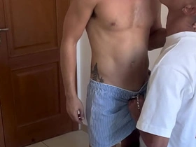 O roludo sentou gostoso asian gay boy's dealings videos