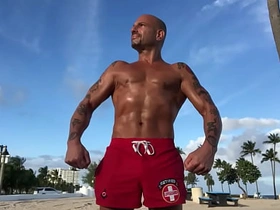 FLEXING AT THE BEACH THE HARDBODY TAN FIT ITALIAN PORNSTAR MAXXX LOADZ asian hindi gay sex fucking videos