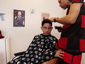 Dei o cu pro meu barbeiro! asian outdoor gay sex videos