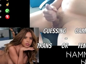 Guessing Game - Trans OR Female  Are you better than me? asian careless sex videos site