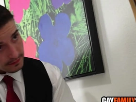 Wedding Day Sin: Groom Rides Step brother  Noah Asli & Jordan Joseph threesome asian blithe sex videos