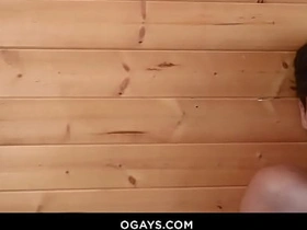 Max can't resist his step-dad's big surprise in transmitted to sauna! gay asian hot sex videos