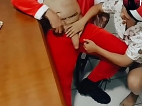 natal chegou, e o Noel trouxe presentes watch gay sex videos asian
