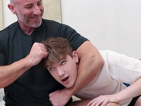 Stepdad Catches My Boner During The Joke & Shows Me A Real Man's Cock asian gay pornstars sex videos