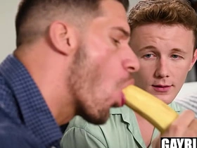 Step-Dads Banana BJ Benny Fox, Ty Roderick asian gay sex videos for download