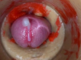 Camera gaping void inside tight pussy captures huge cum dynamite 4k asian gay uncles sex videos