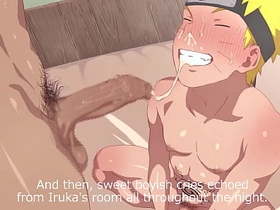 Naruto mamando o amigo em treinamento secreto e proibido para derrotar o Sasuke! asian drunken gay copulation videos