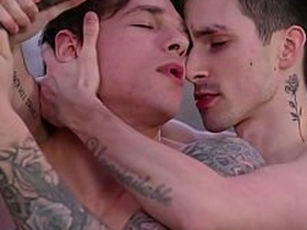 ASGMAX - FULL SCENE - Curious Tatted Stranger Has 1st Gay Be wild about With Hot Jock In The Park / asian boss gay sex videos