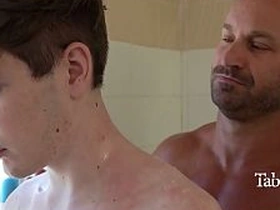 Twink Cleans The Quarters So Step Dad Cleans His Pipes asian gay sex story videos