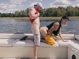 Best Friends Turn Yacht Trip into Secret Hookup hot handsome asian gay copulation videos