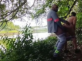 Trabalhador macetando o gringo mexicano no mato asian public toilet well-pleased sex videos