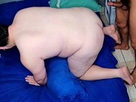 Novinho Linear Tava Empinando Pipa e Acabou Me Comendo Na Laje   Magro Pediu Pra Comer o Gordinho de Quatro (DOBRADINHA COMPLETA) asian gay sex on bed videos
