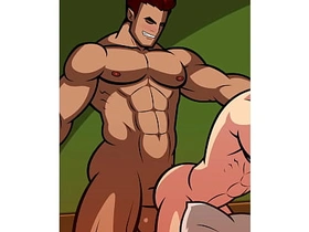 Manful: The Pro Wrestler asian gay sex videos lasting