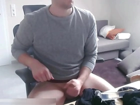 Small talk commands guy to deepthroat Toys from His Own Asshole on Livestream sex videos of asian blissful boys