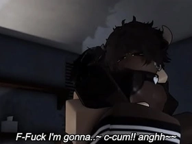 A romantic shoot with a disintegrate femboy in Roblox asian hot wretch gay sex videos