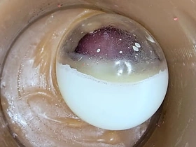 Cum Inside Me Quit and Over! Camera inside Vagina toy Creampie Condom POV asian gay sex videos xxx