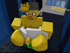 Fucking a Sluty Femboy Noob on a Roblox condo cheerful asian hot sex videos