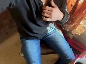 Active stepson cums in the bathroom thinking relative to a tight gay ass cute asian gay sex videos