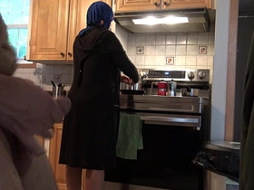 OH MY GOD!!! I nearby got caught witty my big dick forward movement my Pakistani stepmother asian well-pleased copulation videos most popular.