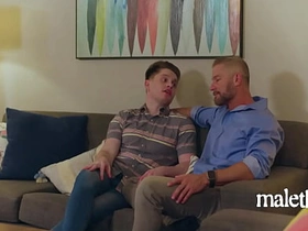 Age Gap Anxieties Sorted With Barebacking Session - Jay Tee, Greg Dixxon  MaleThirst asian cheerful kiss carnal knowledge videos