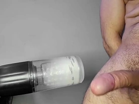 Robo Wank, multiple cumshots and intense multiple orgasms gay sex videos asian star-gazer
