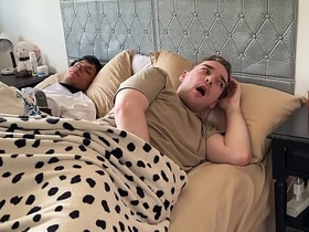 Don't Ask pardon a Bray so your Step-Brother won't Notice! - Threesome with Big Horseshit Tattoed Latino Twink asian youth gay sex videos