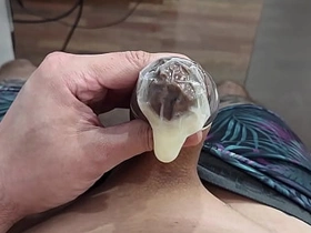 ENCHENDO A CAMISINHA DE LEITE asian twitter careless sex videos