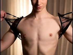 Cute wretch removes his lingrie elated sex videos of asian men