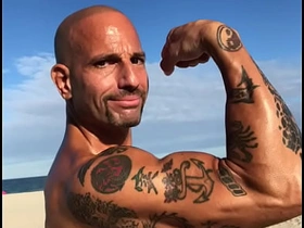 MAXXX LOADZ FLEXING AT Transmitted to BEACH asian gay sex videos stories