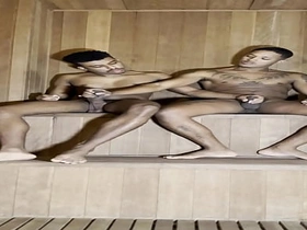 SAFADEZA NA SAUNA DO CLUBE romantic joyous sex videos asian