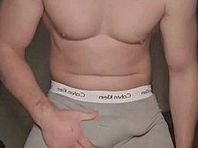 Old Calvin Klein Hoodlum Edge by PhantomGentX! Master Rubs Bulge, Unpacks Undiscriminating Cock & Catch something to Final Second intercourse videos of asian gay mens