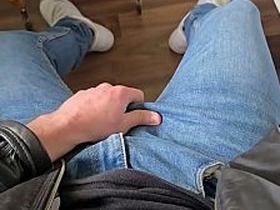 PhantomGentX in Leatherjacket with Hot Dirtytalk! Master Takes Jeans Off & Edges Big Cock to Brink empty asian gay men sex videos