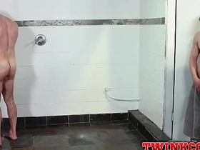 Tyler has his orgasm with the Short-lived swallowing his cum. Short-lived Connor gets down on in all directions from fours sucking Tyler who moved in front of him, while Logan takes that moment to slide his cock in and fucks the coach. asian drink gay sex videos