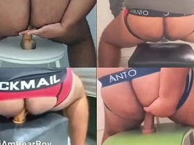 iAmBearBoy Usando Brinquedo Anal asian teenage boys delighted sex videos