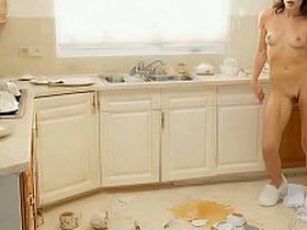 Great dishes and stripping for tips. A crumpet breaks dishes. ORIGINAL EPISODE. asian public toilet gay sex videos