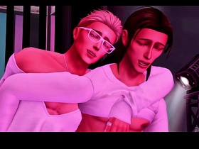 Powered Femboy Gets Juicy Cumshot In Circuit Bm (SIMS GAY PORN) asian gay sex videos hard