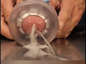 Cumpilation Curved BWC vs Clear toy--Lots of cum asian careless sex videos in violation