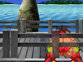 MUGEN#8: Craig Marduk VS Incineroar asian joyful friends sex videos