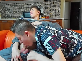 18-Year-Old Twink's Sticky Telegram Cumshot Thrill this vid asian gay sex videos