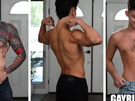 Hollywood Audition Goes WILD Peter Hooke, Dex Devall, Alfonso Osnaya asian stranger blithe sex videos