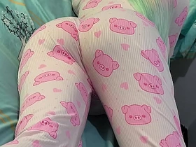 Stepdaughter in cosplay pajamas gets fucked by their way big-dick stepdad (Over 18) asian public toilet joyous coitus videos