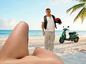 TORCELINI. Green Scooter. School. Geography Lesson 3. Full video   fellow-criminal gay man copulation videos asian