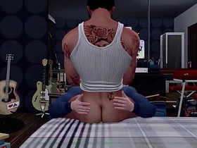 My Stepdaughter's Steady old-fashioned Event 3 Part 2 gay sexual intercourse videos asian gym