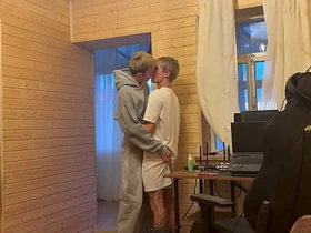 No55 Part 1: A twink invited his friend to fuck while his fixture was smug asian gay lovemaking videos xxx