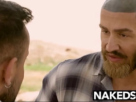 Tattooed Francois Sagat Takes Sir Peter Hard Dick gay coition videos asian gym