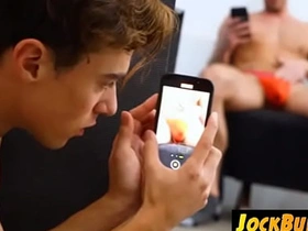 Spying aloft a Hunk in the Locker scope asian latest uncaring sex videos