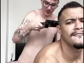 METENDO SEM DÓ ATÉ O MACHO GOSTOSO GOZAR. asian hard core joyful sex videos